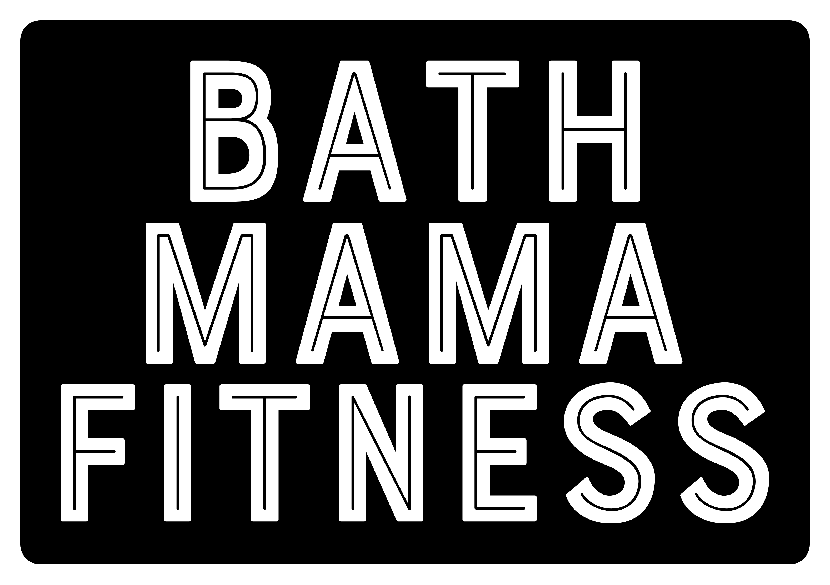 Bath Mama Fitness