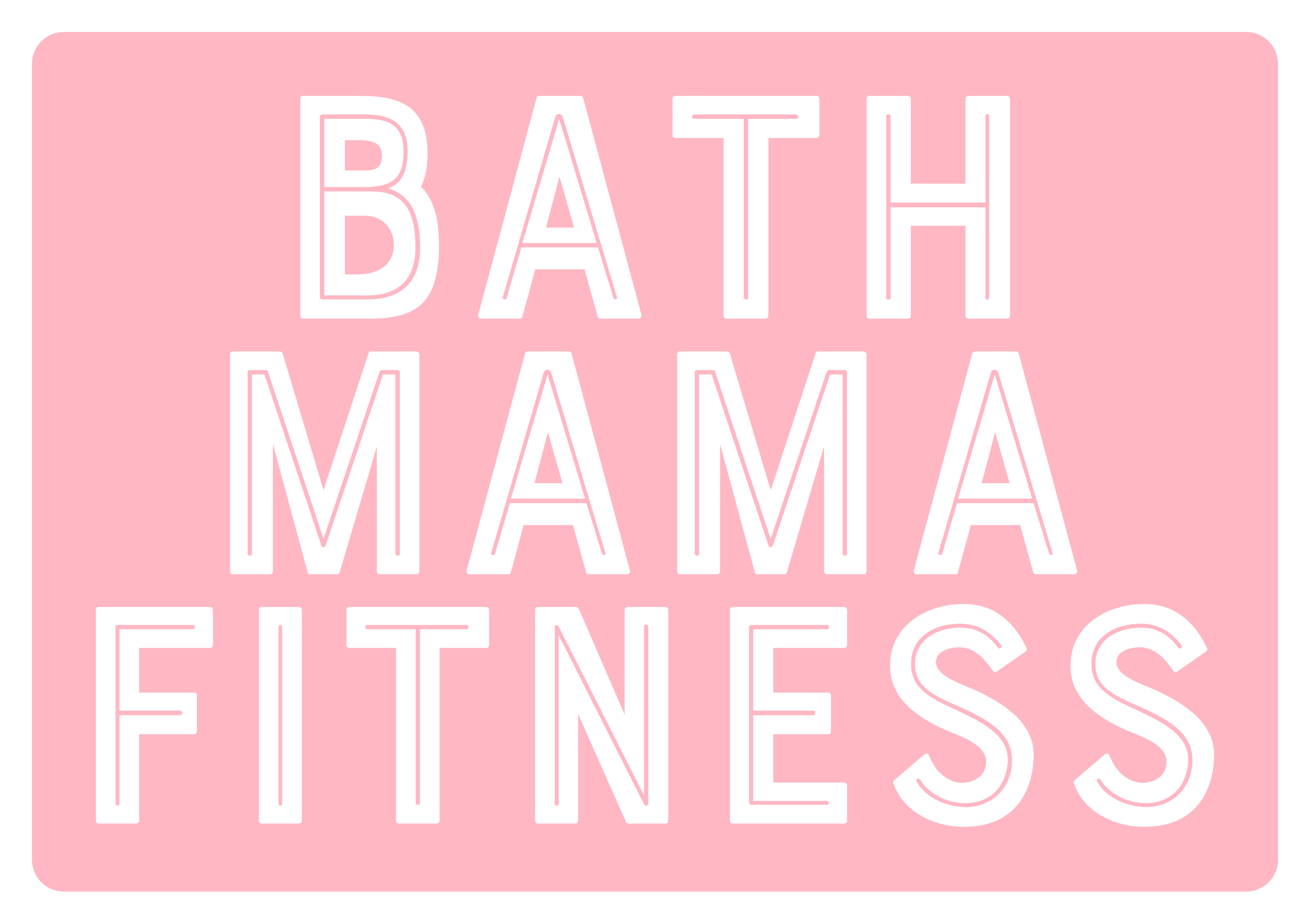 Bath Mama Fitness